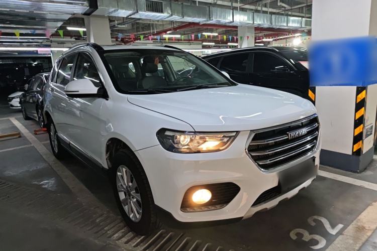 Used Haval H6 2018 Sport Edition 1.5T Automatic Two-Wheel Drive Elite Model China V Standard Front Right 45 Deg