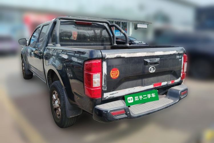 Used Great Wall Wingle 7 2021 2.0T Diesel Two-Wheel Drive Elite Version Big Double GW4D20M