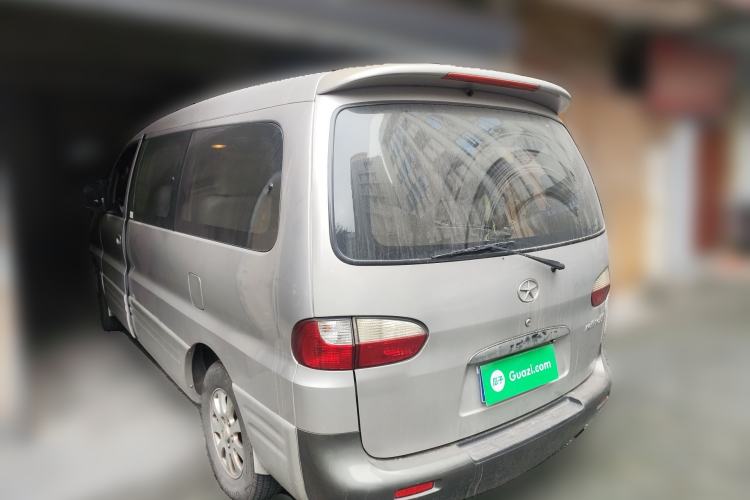 Used JAC Group Refine 2011 2.0L Shuttle Gasoline Standard Edition HFC4GA3 Rear Left 45 Deg