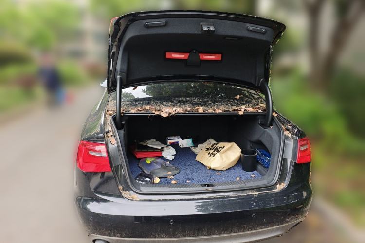 Used Audi A6L 2014 TFSI Standard Model
