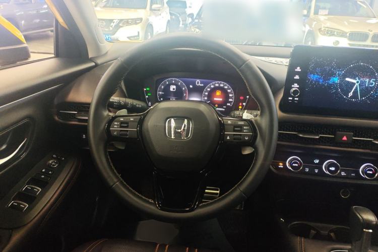 Used Honda ZR-V 2022 1.5T CVT Deluxe Edition Steering Wheel