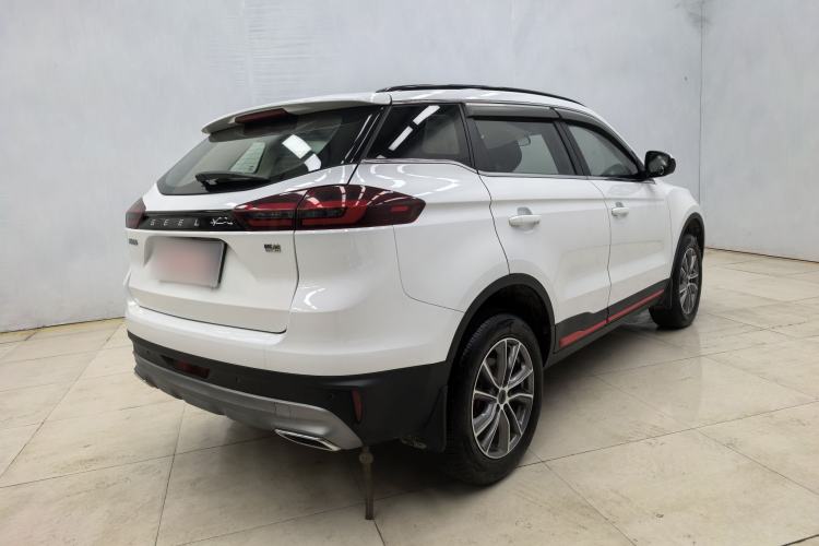 Used Geely Auto Emgrand X7 Sport 2021 1.8TD DCT Two-Wheel Drive Asian Games Edition