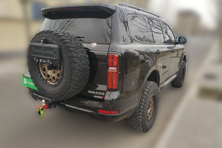 Used Tank 500 New Energy 2024 Hi4-T Black Warrior Edition Rear Right 45 Deg