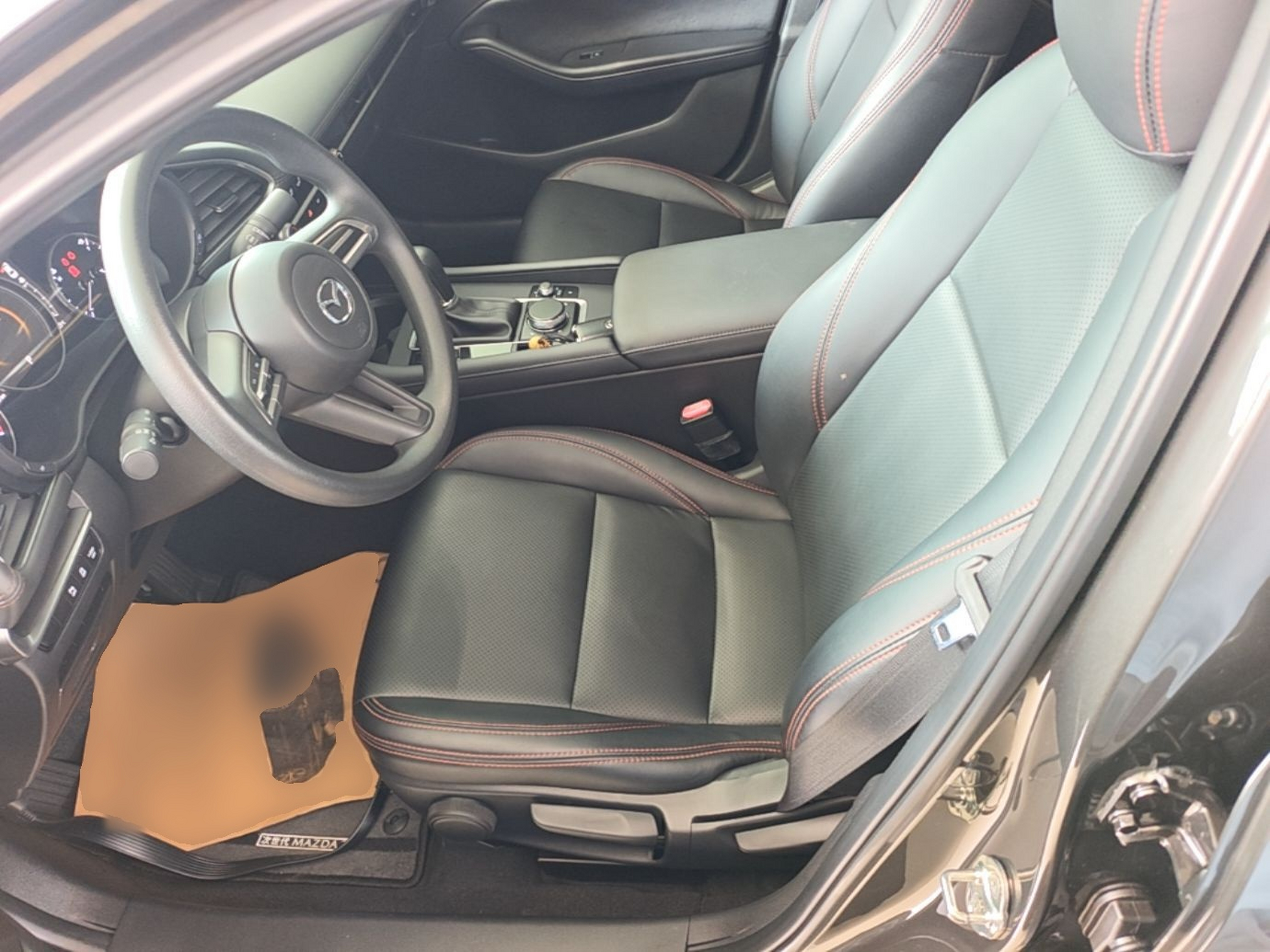 Interior delantero