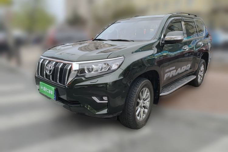 Used Toyota Prado 2018 3.5L Automatic TX-L