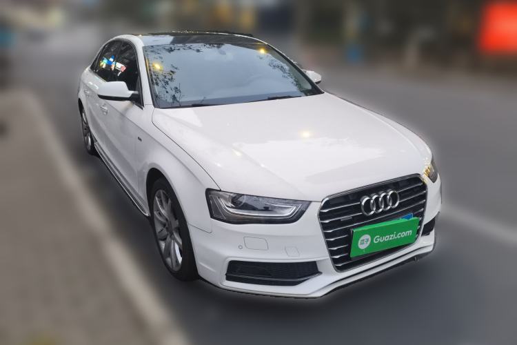 Used Audi A4L 2016 45 TFSI Collection Edition quattro Personalized Sports Model
