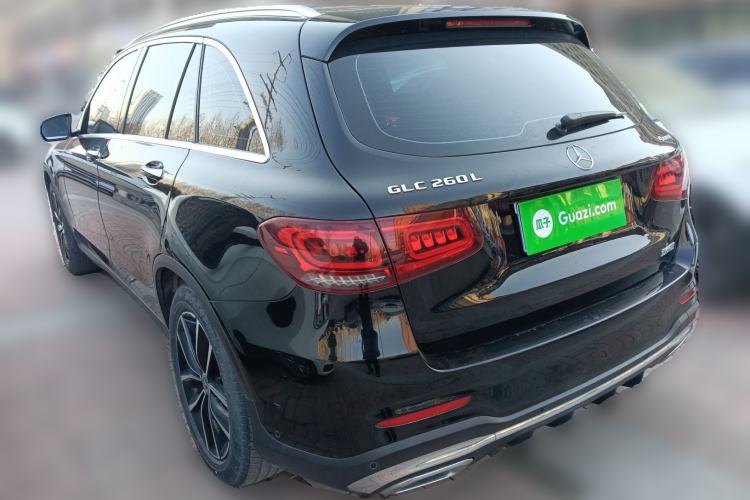 Used Mercedes-Benz GLC 2021 GLC 260 L 4MATIC Luxury Model Rear Left 45 Deg