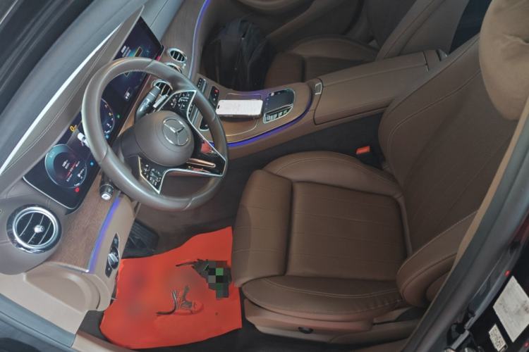 Used Mercedes-Benz E-Class 2022 Second Facelift E 300 L Fashion Edition