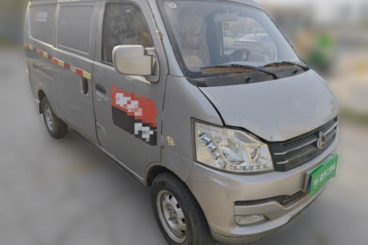 Used CHANGAN KUAYUE V3 2017 1.2L Box-Type Truck DK12-10