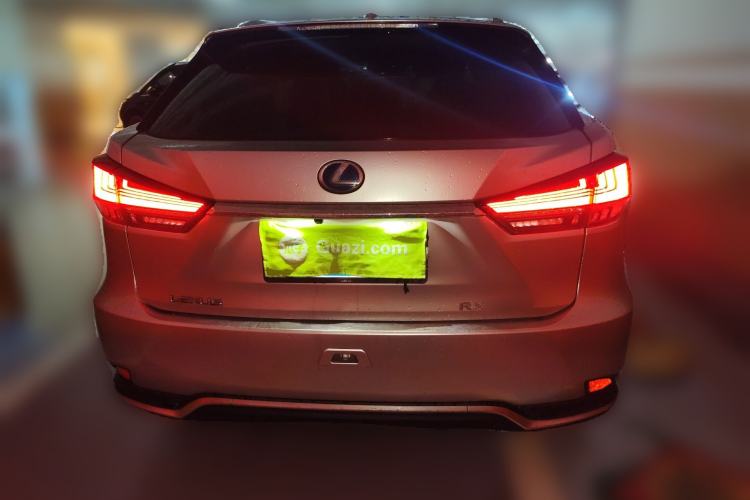 Used Lexus RX 2020 450h Four-Wheel Drive Enjoyment Version