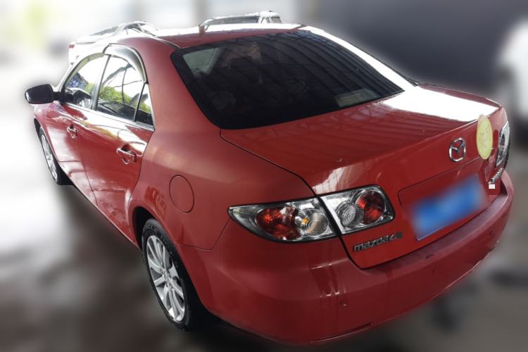 Used Mazda 6 2011 2.0L Automatic Fashion Edition Rear Left 45 Deg