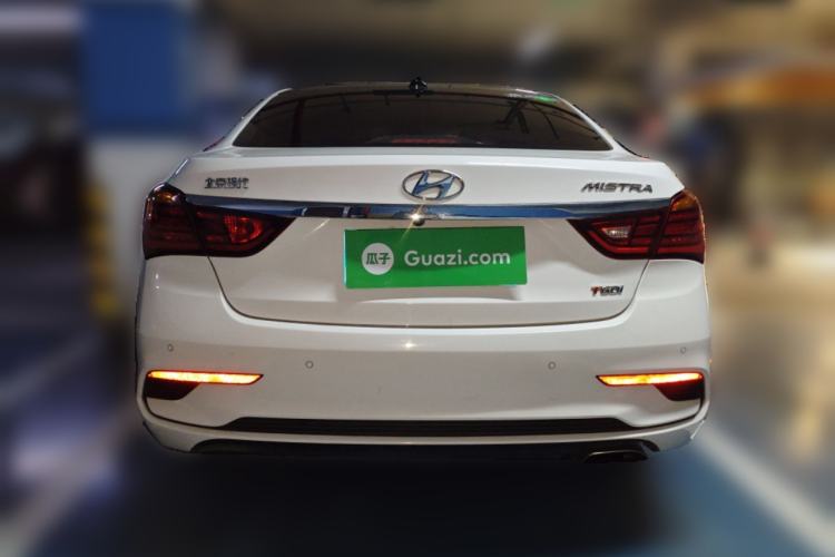 Used Hyundai Mistra 2017 1.6T Automatic Flagship Model TOP China V Emission Standard
