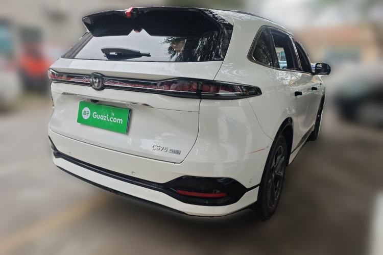 Used CHANGAN CS75 PLUS 2025 4th Generation 1.5T New Blue Whale Smart Flagship Version