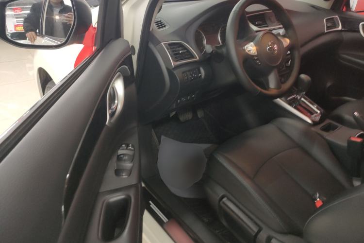 Used Nissan Sylphy 2021 Classic 1.6XL CVT Luxury Edition Left Front Seat