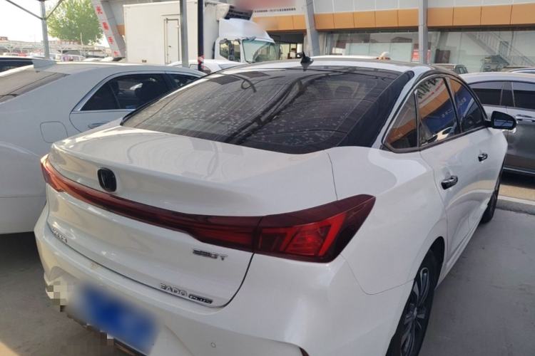 Used CHANGAN Eado 2022 PLUS Blue Whale NE 1.4T GDI DCT Prestige Edition Rear Right 45 Deg