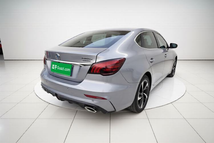 Used MG 6 2020 1.5T Automatic Trendsetting Luxury Edition Rear Right 45 Deg