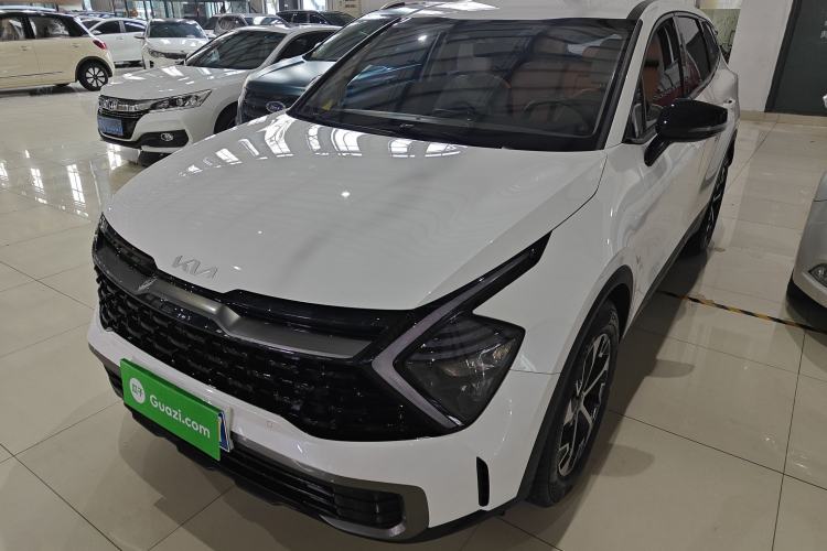 Used Kia Sportage (Chinese Domestic Model) 2023 1.5T Two-Wheel Drive Luxury Edition