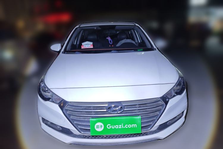 Used Hyundai Verna (new generation) 2016 1.4L Manual Cool Edition GLS
