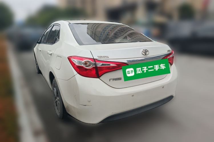 Used Toyota Levin 2014 1.6G CVT Elite Edition
