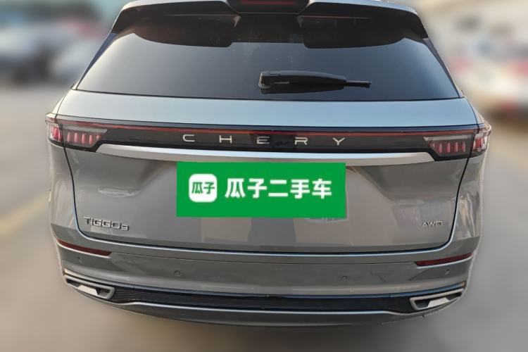 Used Chery Tiggo 9 2023 2.0T Dual-Clutch Two-Wheel Drive Prestige Version 7 Seats