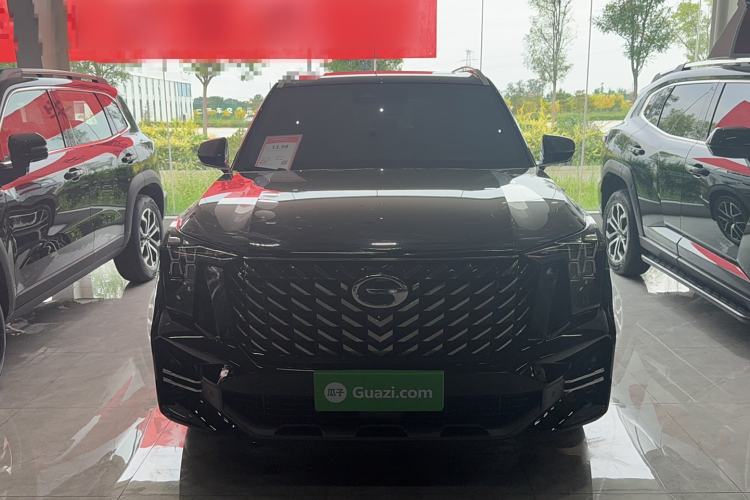 Used GAC Trumpchi GS8 2022 LINGHANG Series 2.0 TGDI Two-Wheel-Drive Luxury Edition (7 Seats)