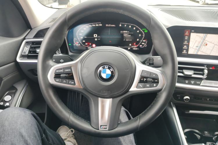 Used BMW 3 Series 2020 325Li M Sport Package Steering Wheel