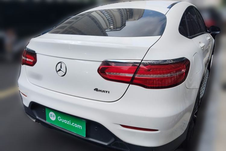 Used Mercedes-Benz GLC Coupe 2017 GLC 260 4MATIC Coupe SUV