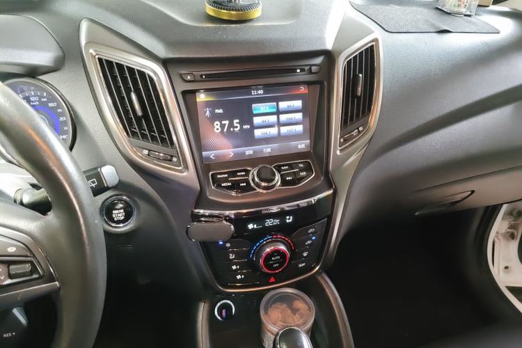 Used CHANGAN CS75 2014 1.8T Automatic Prestige Model China IV Standard