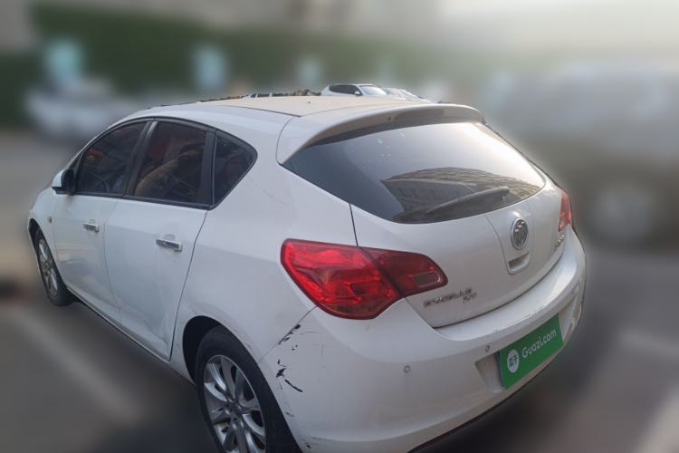 Used Buick GT 2012 XT 1.6L Automatic Fashion Edition Rear Left 45 Deg