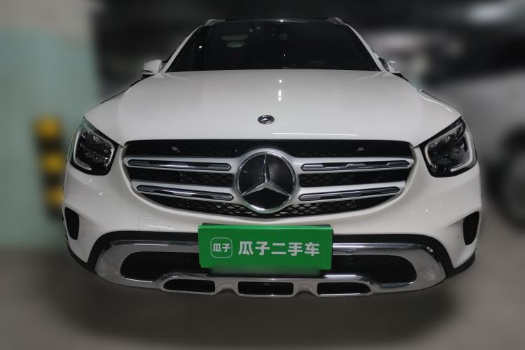 Used Mercedes-Benz GLC 2020 Facelifted GLC 260 L 4MATIC Dynamic Edition Front