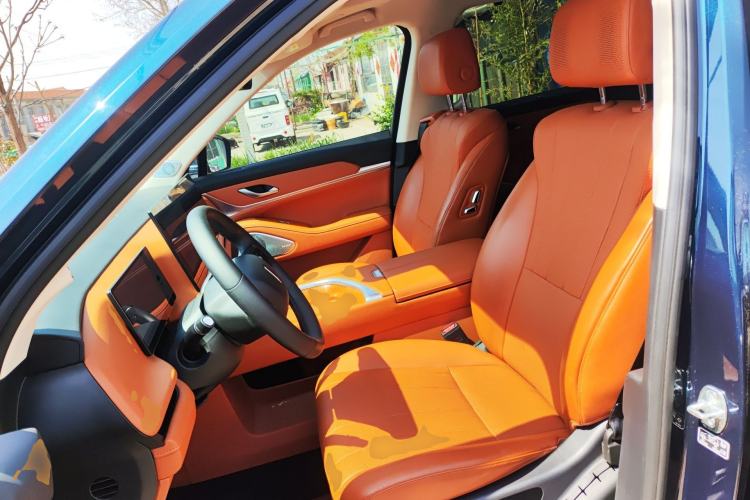 Used Wey Lanshan 2025 Four-Wheel Drive Max Left Front Seat