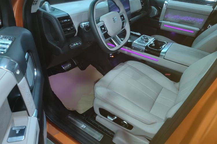 Used Jetour Zongheng G700 Trailblazer 2025 Model Xiangjing Edition 6-seater
