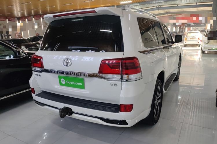 Used Toyota Land Cruiser 2017 4.0L Automatic Parallel Import
