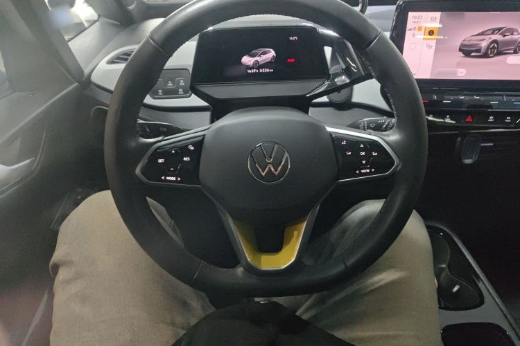 Used Volkswagen ID.3 2023 Upgraded Model Pure Intelligent Enjoyment Version Steering Wheel