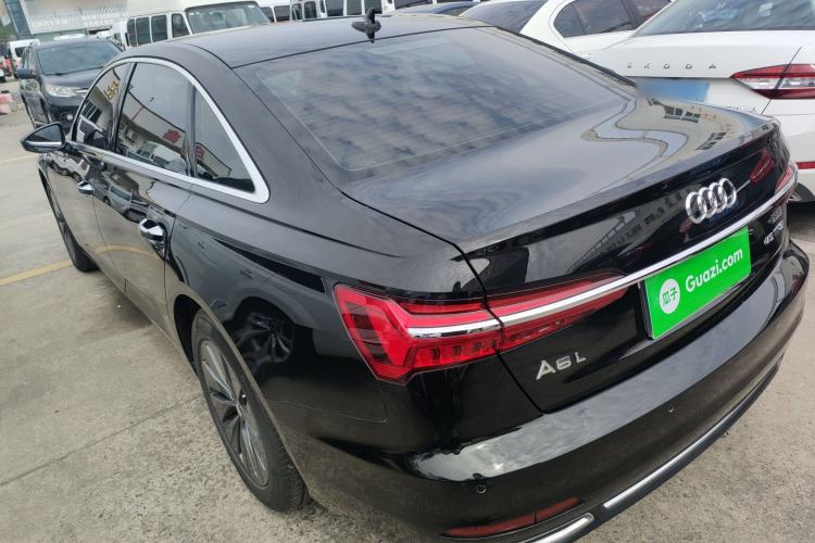 Used Audi A6L 2021 45 TFSI Prestige Elegant Edition Rear Left 45 Deg