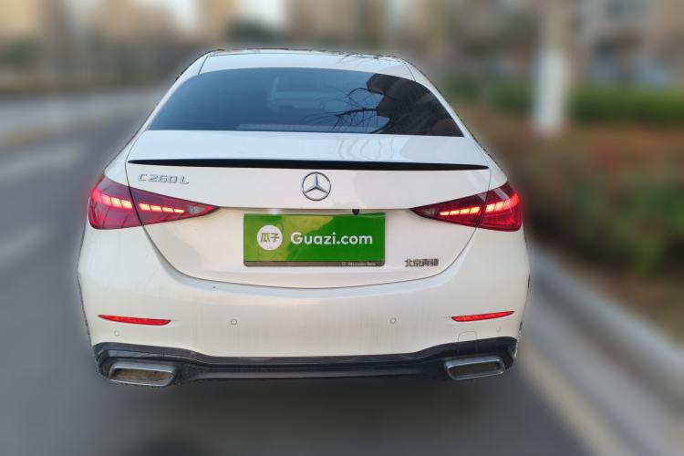 Used Mercedes-Benz C-Class 2024 Facelifted C-Class 260 L Night Edition Sports Version Rear