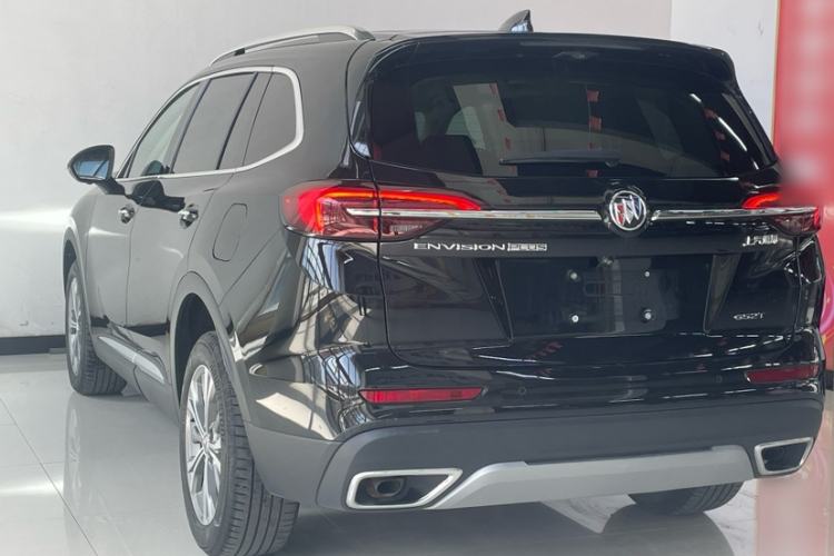 Used Buick Envision 2022 Encore Plus 652T Five-Seat Luxury Model
