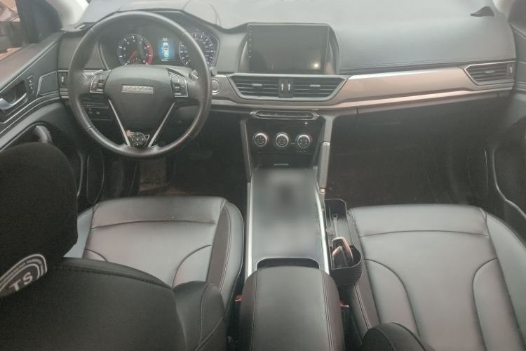 Used Haval H6 2018 Red-Label Sport Edition 1.5T Automatic Two-Wheel Drive Elite Model Center Console