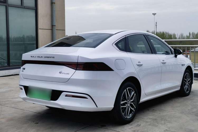 Used BYD Qin PLUS 2021 DM-i 120KM Flagship Model