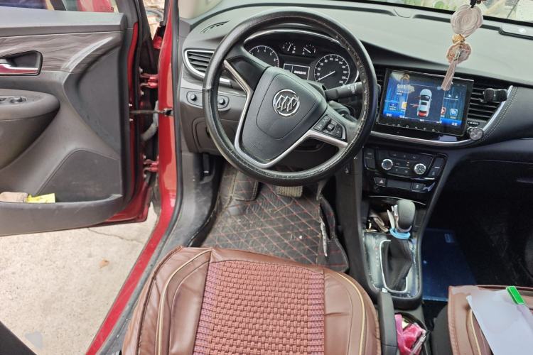 Used Buick Encore 2017 18T Automatic Two-Wheel Drive Urban Leading Model