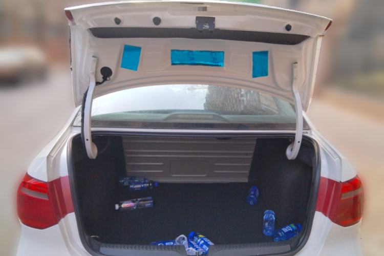 Used Volkswagen Jetta 2013 1.6L Manual Comfort Model Trunk