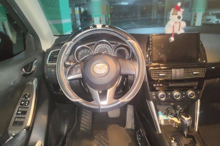 Used Mazda CX-5 2014 2.0L Automatic Two-Wheel Drive Urban Version Steering Wheel
