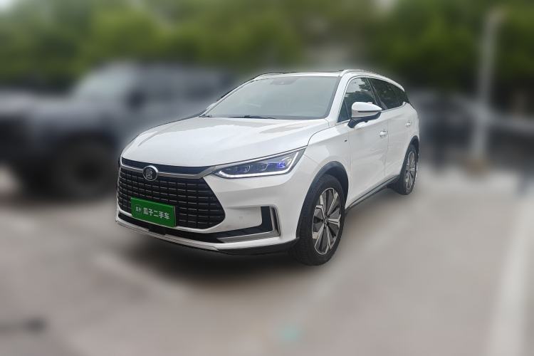 Used BYD Tang New Energy 2021 EV Four-Wheel Drive High-Performance Luxury Model