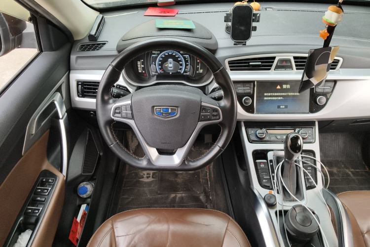 Used Geely Auto Emgrand X7 Sport 2016 1.8TD Automatic All-Wheel-Drive ZhiZun Edition