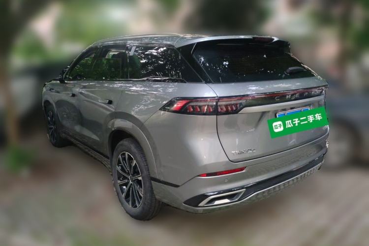 Used Chery Tiggo 9 2023 2.0T Dual-Clutch Two-Wheel Drive Leading Edition 5 Seats Rear Left 45 Deg