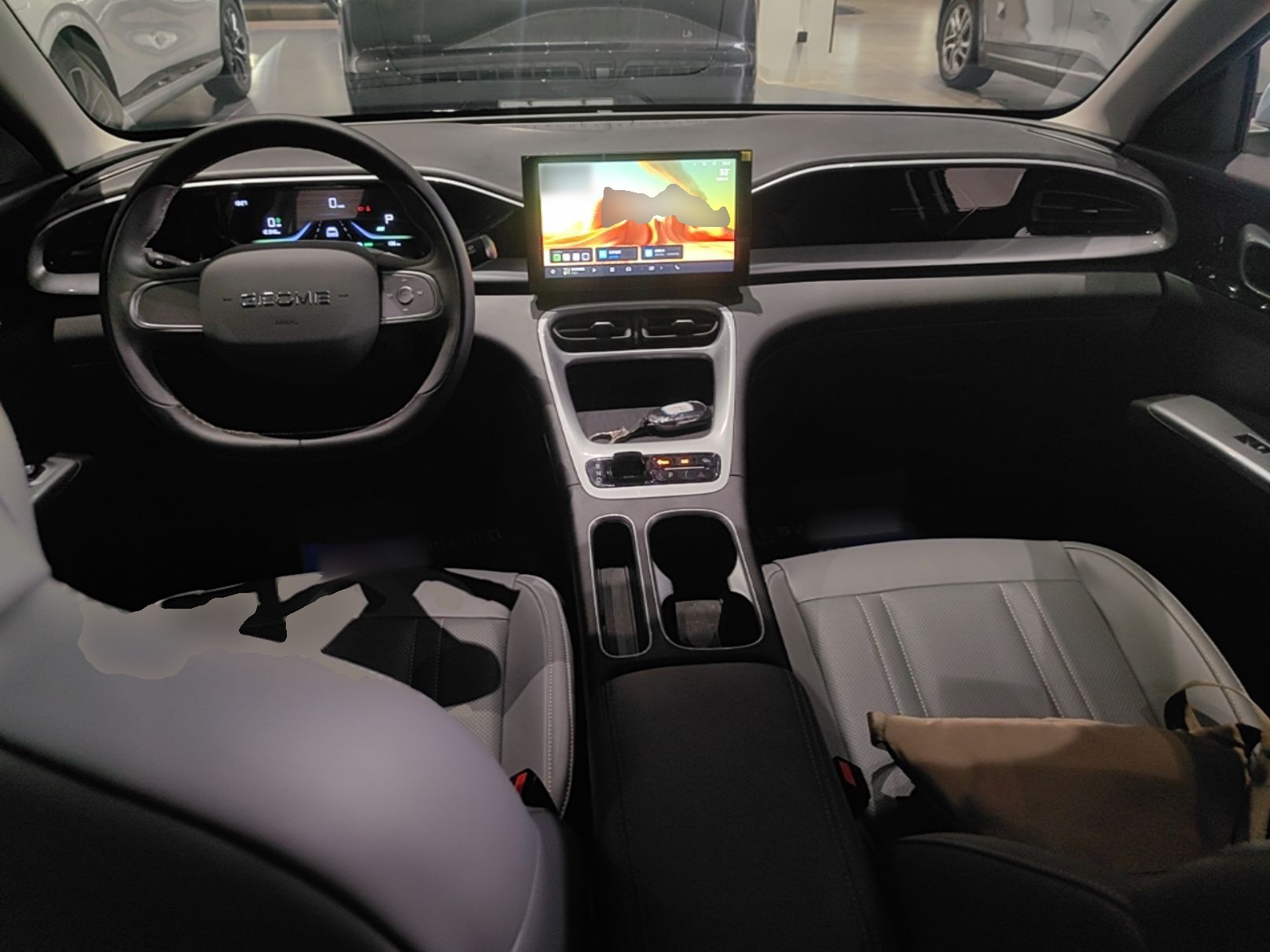 Geely Galaxy Geome 2025 310km Youth Edition — снимка 17