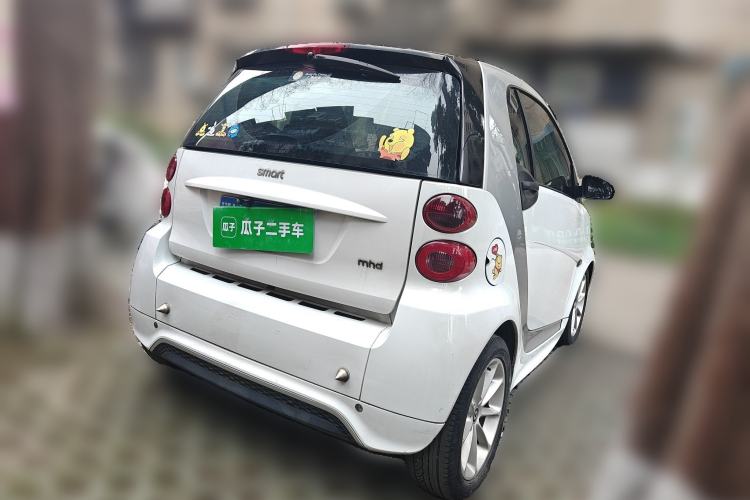 Used smart fortwo 2012 1.0 MHD Hardtop Passion Edition
