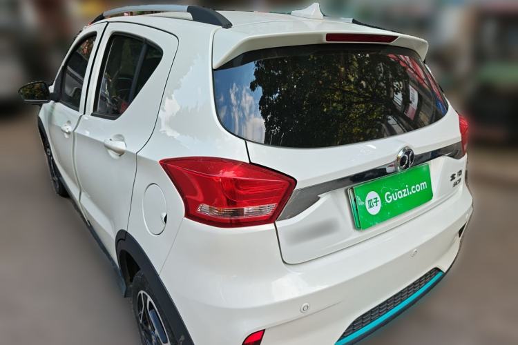 Used BAIC New Energy EC3 2019 Dynamic Edition Rear Left 45 Deg