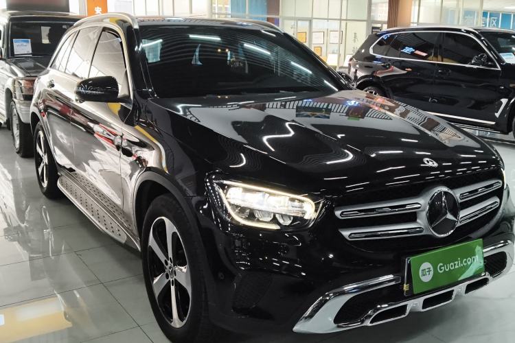 Used Mercedes-Benz GLC 2022 Refreshed GLC 260 L 4MATIC Dynamic Edition Exterior 1