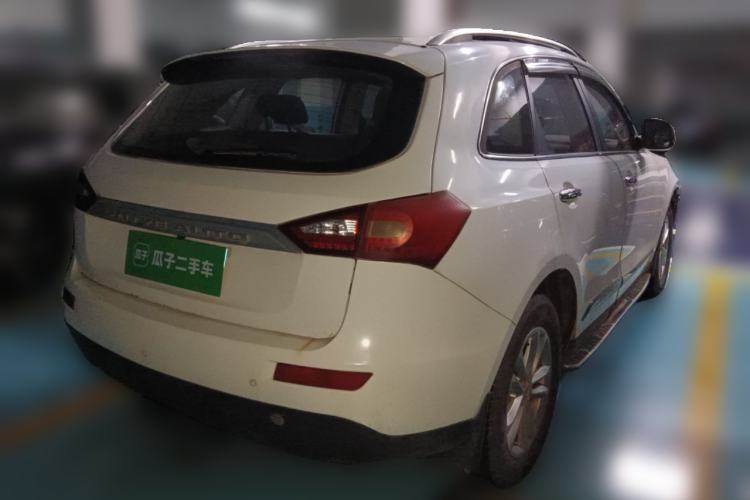 Used Zotye T600 2014 1.5T Manual Flagship Version Rear Right 45 Deg